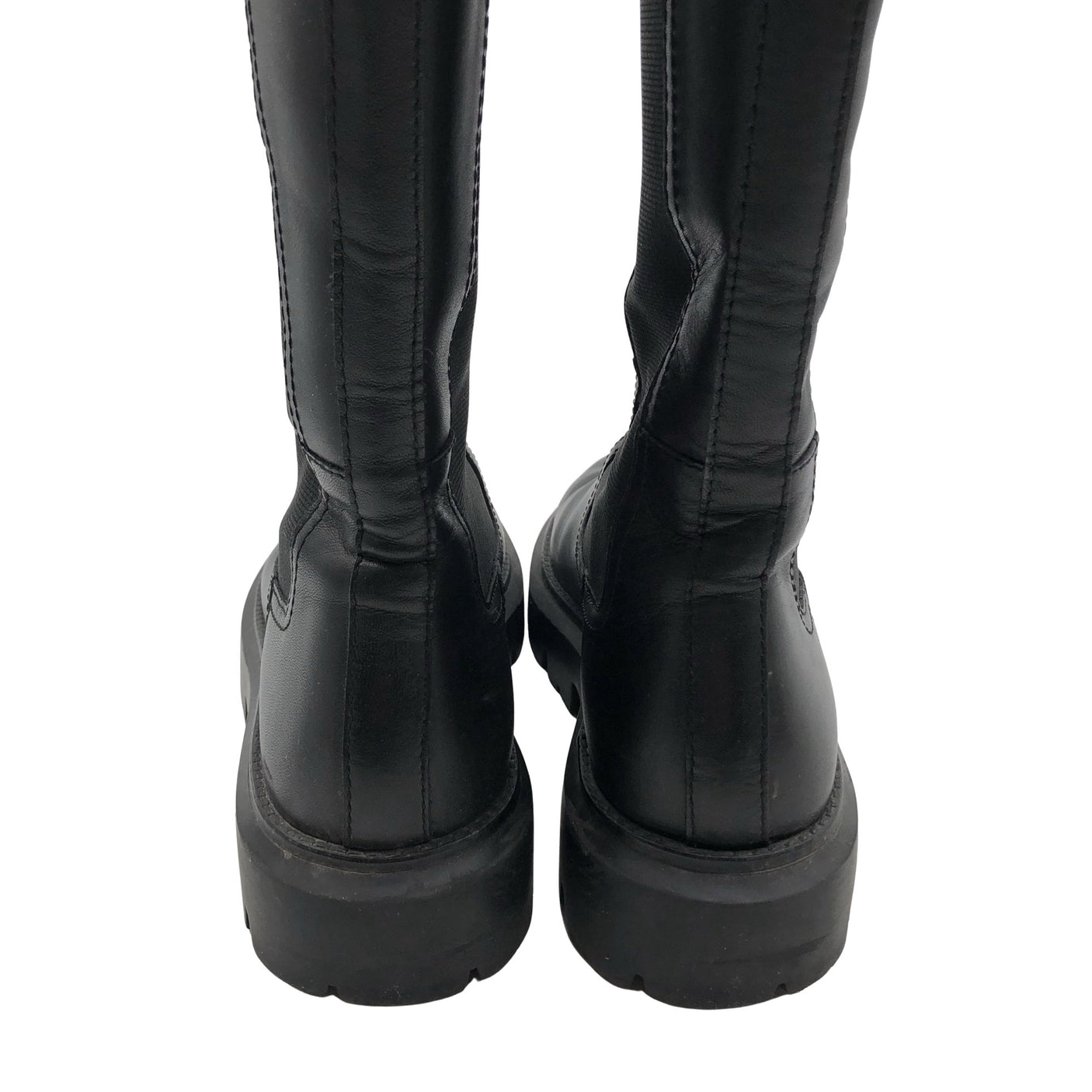 Unisex Massimo Dutti - Boots, size 39 - Black (5)