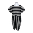 Unisex Nanso - Tricot dress, size 50 - Black ()