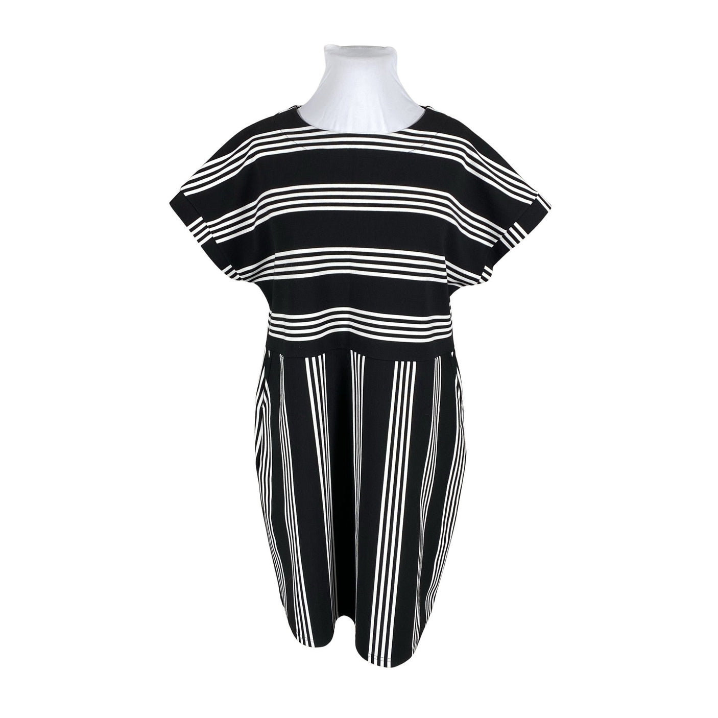Unisex Nanso - Tricot dress, size 50 - Black (1)