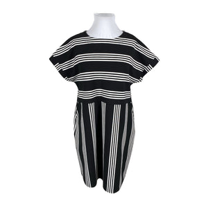 Unisex Nanso - Tricot dress, size 50 - Black (1)