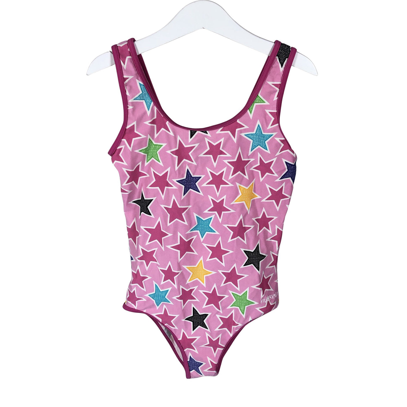 Unisex Villervalla - Swimsuit, size 140 - 146 - Light pink (1)