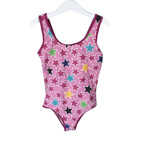 Unisex Villervalla - Swimsuit, size 140 - 146 - Light pink ()