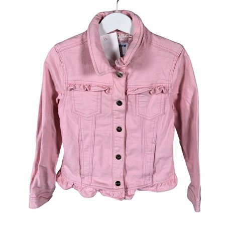 Unisex Mayoral - Denim jacket, size 116 - 122 - Light pink ()
