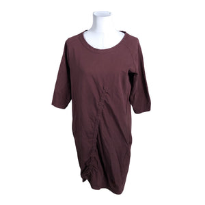 Unisex House of Lola - Sweatshirt dress, size 36 - Wine red (1)