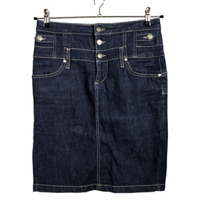 Unisex Liu Jo - Denim skirt, size W27 - Blue (1)