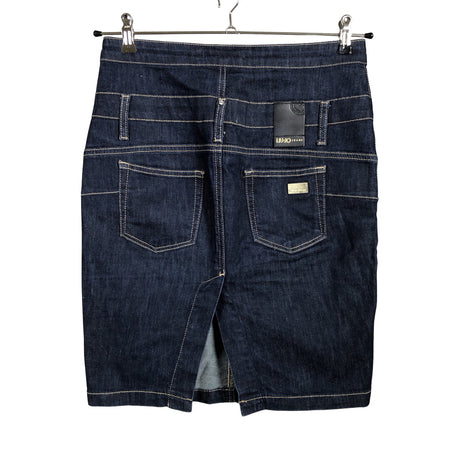 Unisex Liu Jo - Denim skirt, size W27 - Blue (2)