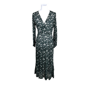 Unisex &Other Stories - Schiffon dress, size 38 - Green (1)