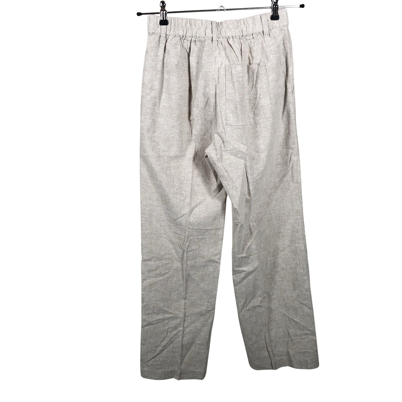 Unisex Blue Sportswear - Slacks, size 34 - Beige (2)