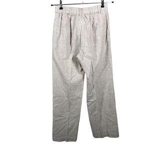 Unisex Blue Sportswear - Slacks, size 34 - Beige (2)