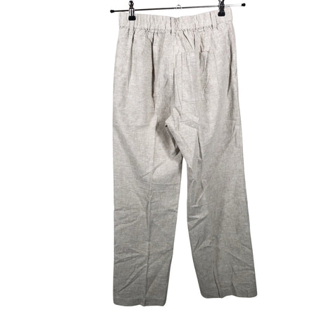 Unisex Blue Sportswear - Slacks, size 34 - Beige (2)