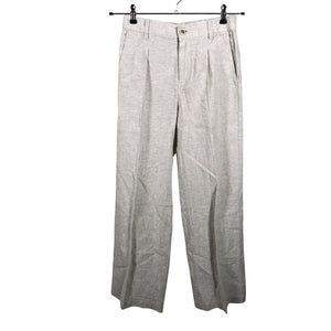 Unisex Blue Sportswear - Slacks, size 34 - Beige (1)