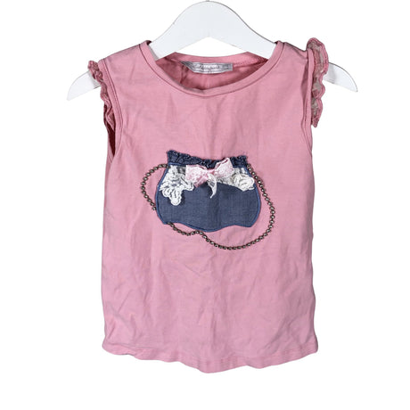 Unisex Mayoral - Tricot tank top, size 110 - 116 - Light pink ()