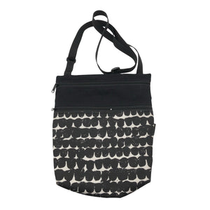 Unisex Handmade - Shoulder bag, size Midi - Black (1)