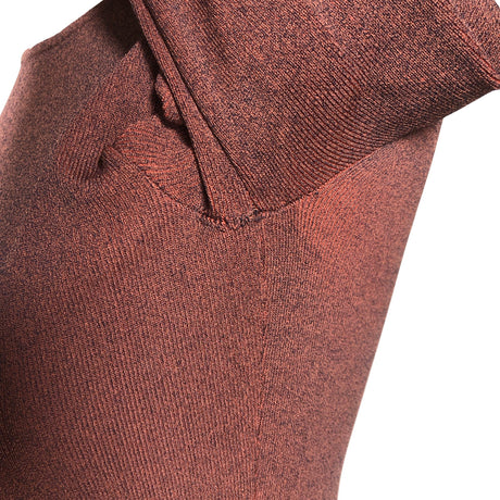 Unisex Ril's - Knit dress, size 36 - Brown (2)