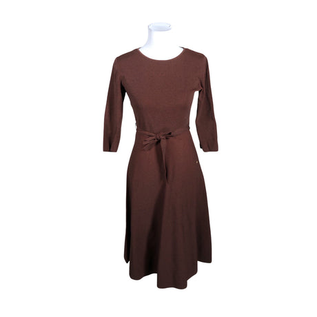 Unisex Ril's - Knit dress, size 36 - Brown ()