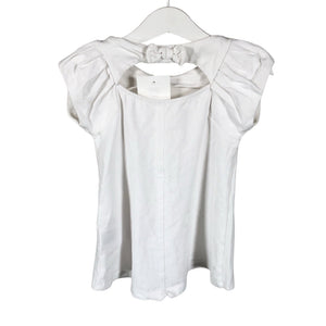 Unisex Mayoral - Tricot tank top, size 104 - 110 - White (2)