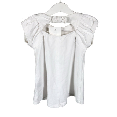 Unisex Mayoral - Tricot tank top, size 104 - 110 - White (2)