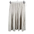 Unisex Blue Sportswear - Fabric skirt, size 34 - Beige ()