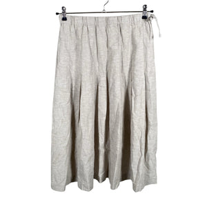 Unisex Blue Sportswear - Fabric skirt, size 34 - Beige (1)