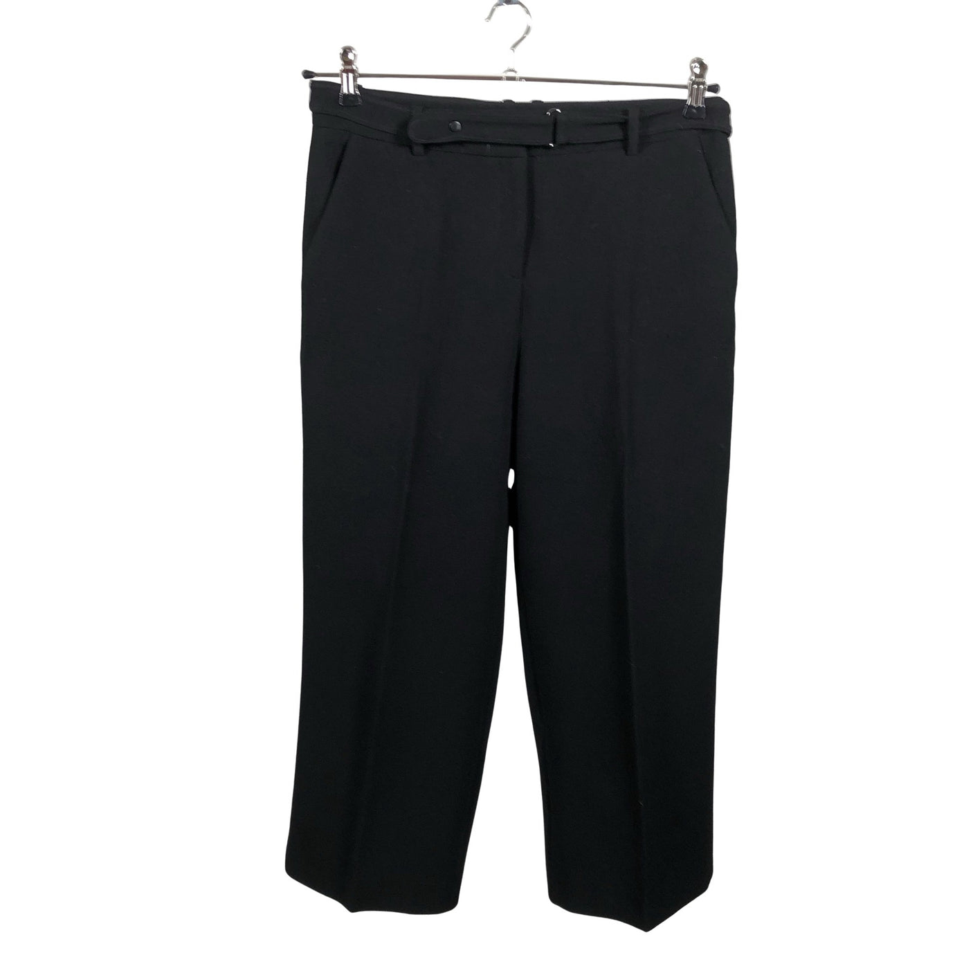Unisex Esprit - Straight leg trousers, size 38 - Black (1)