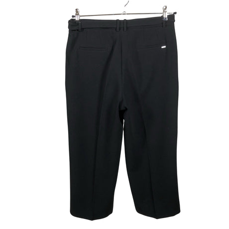Unisex Esprit - Straight leg trousers, size 38 - Black (2)