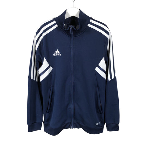 Unisex Adidas - Track jacket, size 146 - 152 - Blue ()