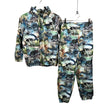Unisex Molo Kids - Spring/Fall jacket and pants set, size 146 - 152 - Green ()