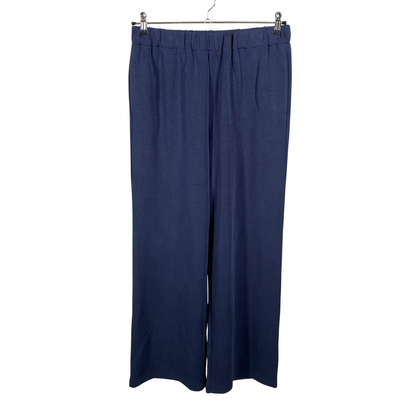 Unisex Selected - Tricot pants, size 40 - Blue (1)