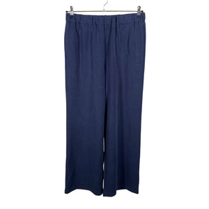 Unisex Selected - Tricot pants, size 40 - Blue (1)