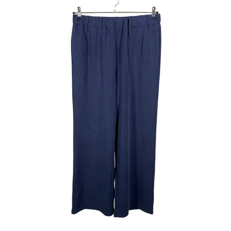 Unisex Selected - Tricot pants, size 40 - Blue ()