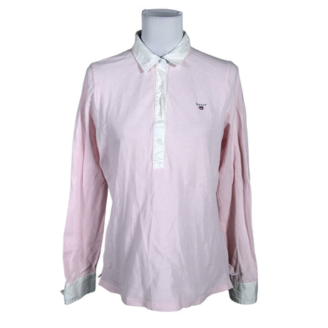Unisex Gant - Polo shirt, size 40 - Light pink ()
