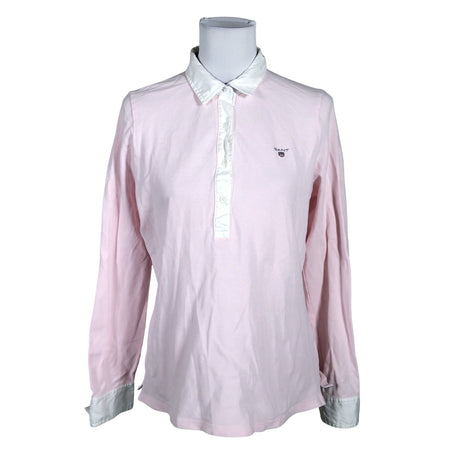 Unisex Gant - Polo shirt, size 40 - Light pink (2)