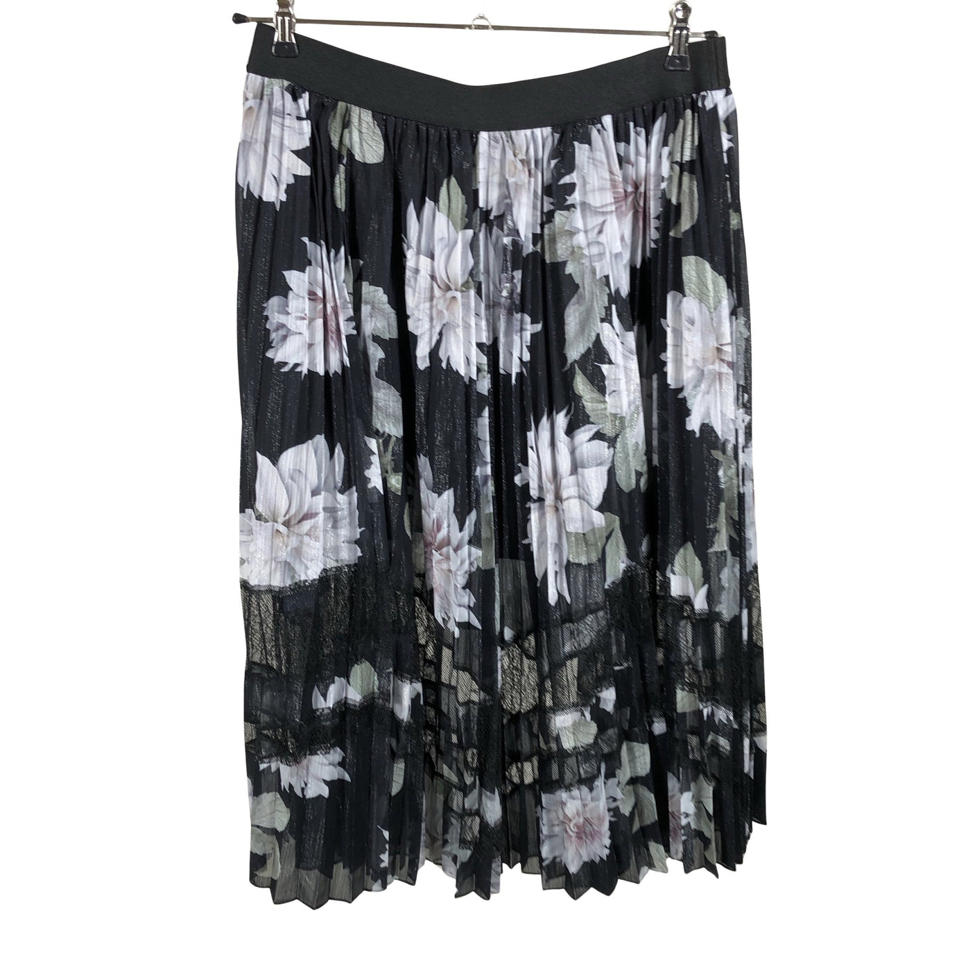 Unisex Ted Baker - Pleated skirt, size 40 - Black (1)