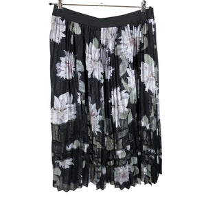 Unisex Ted Baker - Pleated skirt, size 40 - Black (1)