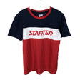 Unisex Starter - Sports shirt, short sleeve, size 146 - 152 - Red ()
