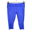 Unisex David - Sports capri pants, size 38 - Blue ()
