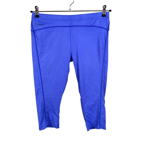 Unisex David - Sports capri pants, size 38 - Blue ()