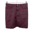 Unisex Flash Jeans - Denim skirt, size 40 - Wine red ()