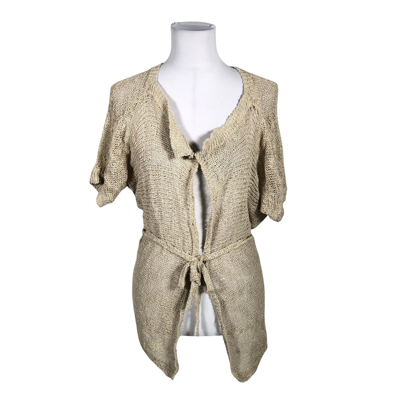 Unisex Noa Noa - Cardigan, size 38 - Beige (2)