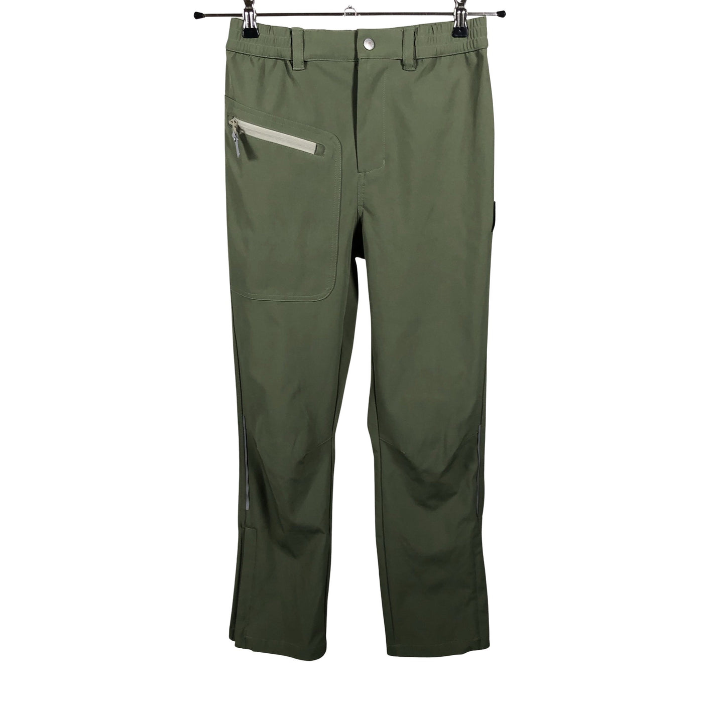 Unisex Jonathan - Softshell pants, size 152 - 158 - Green (1)