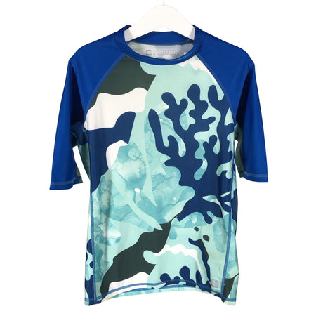 Unisex Reima - Swim shirt, size 134 - 140 - Blue ()
