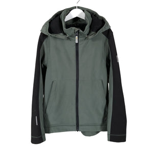 Unisex Reima - Soft shell jacket, size 146 - 152 - Green (1)