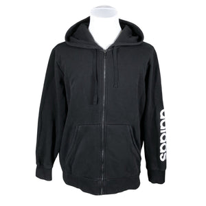 Unisex Adidas - Hoodie, size XL - Black (1)