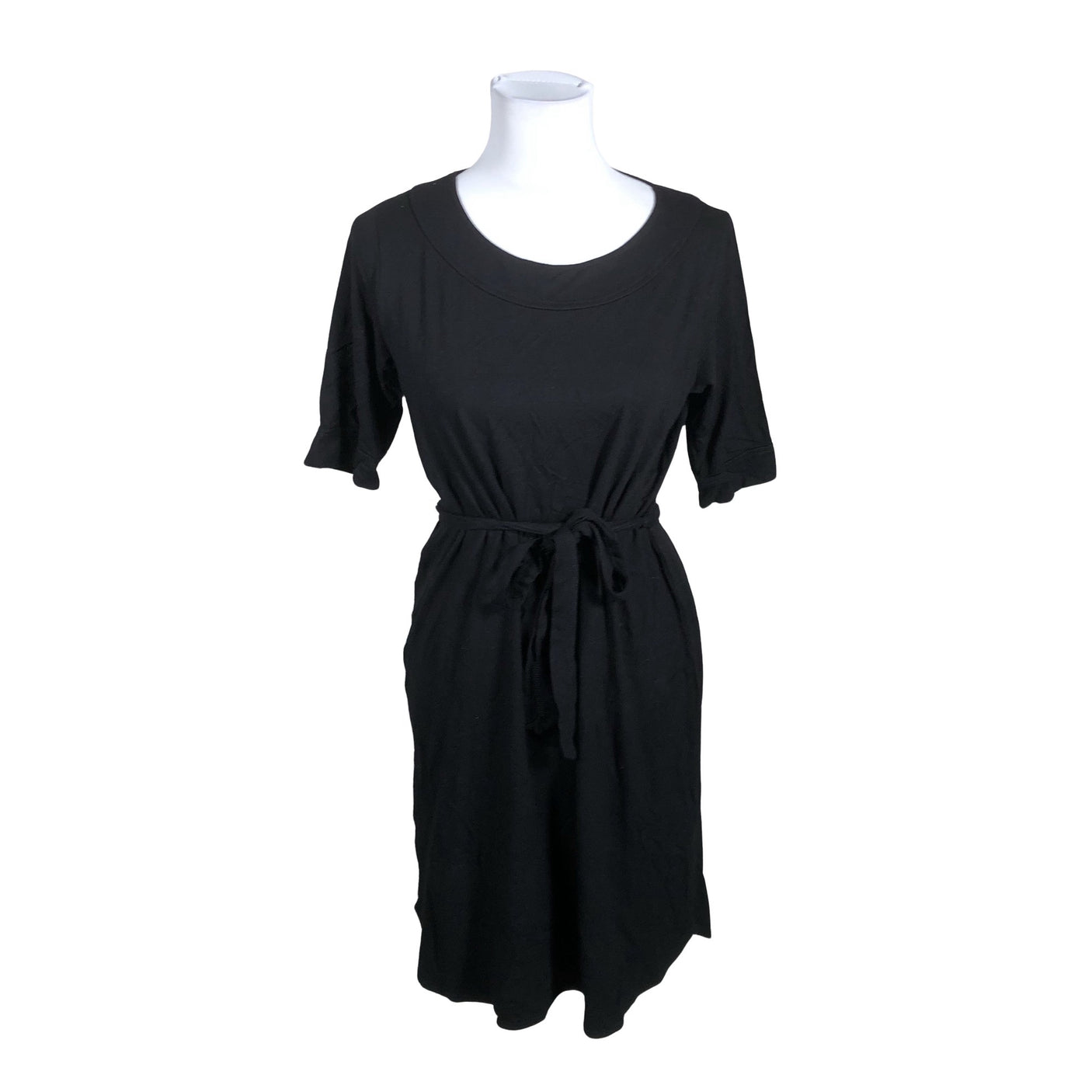 Unisex Nanso - Tricot dress, size 38 - Black (1)