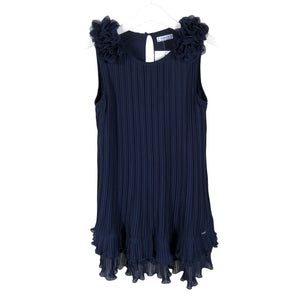 Unisex Mayoral - Party dress, size 128 - 134 - Blue (1)