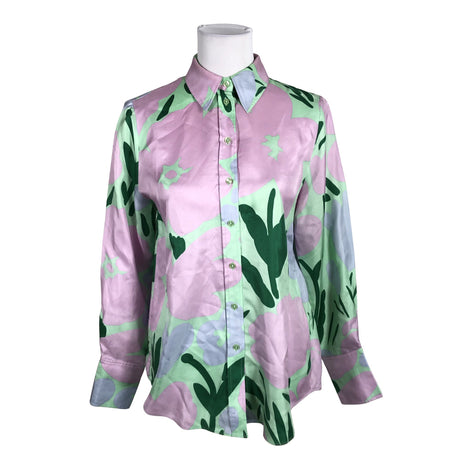 Unisex Marimekko - Blouse, size 36 - Green (2)
