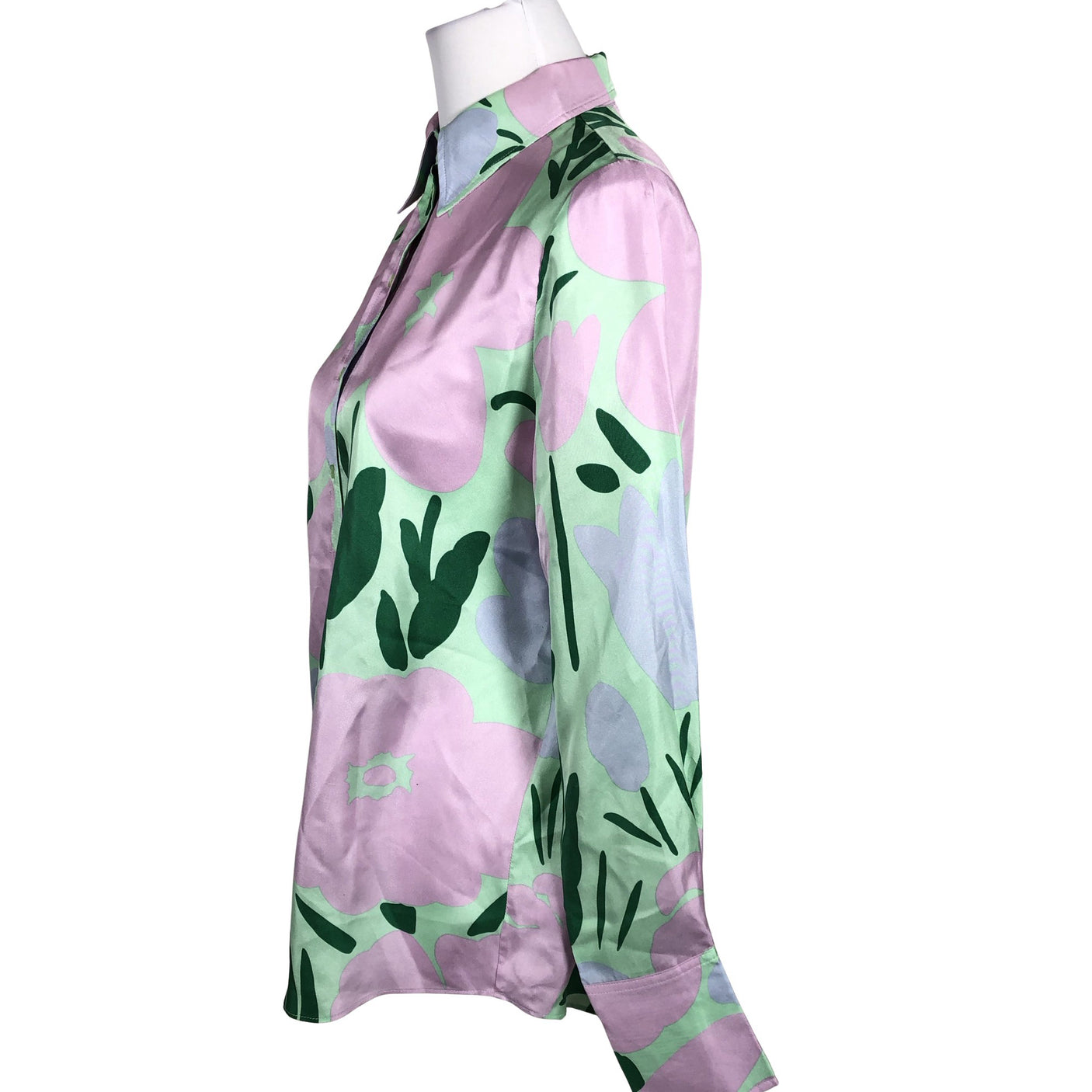Unisex Marimekko - Blouse, size 36 - Green (4)