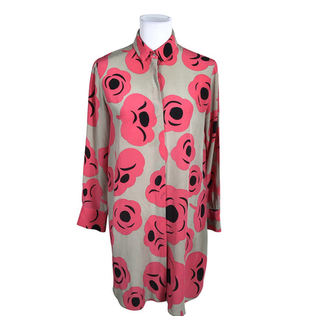Unisex Marimekko - Schiffon dress, size 36 - Gray ()