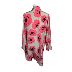 Unisex Marimekko - Schiffon dress, size 36 - Gray (4)