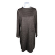 Unisex More&More - Knit dress, size 40 - Brown ()